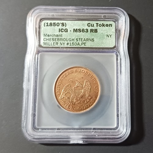 1850s chesebrough stearns co - 1850s,