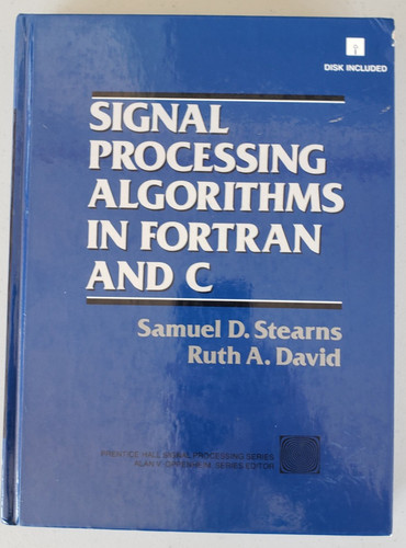 Stearns signal processing - signal,