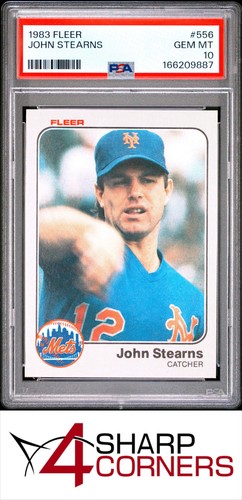 1983 fleer 556 john - #556,