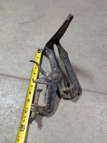 Antique cast iron - antique, filing
